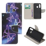 Hoesje Huawei P Smart Z Vlinders Neons