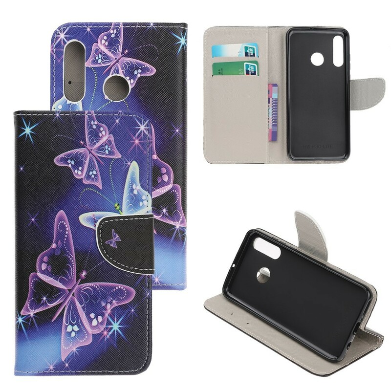 Hoesje Huawei P Smart Z Vlinders Neons