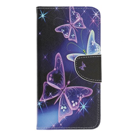 Hoesje Huawei P Smart Z Vlinders Neons