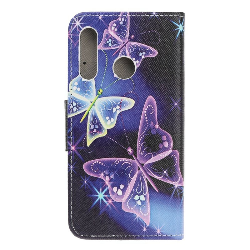 Hoesje Huawei P Smart Z Vlinders Neons