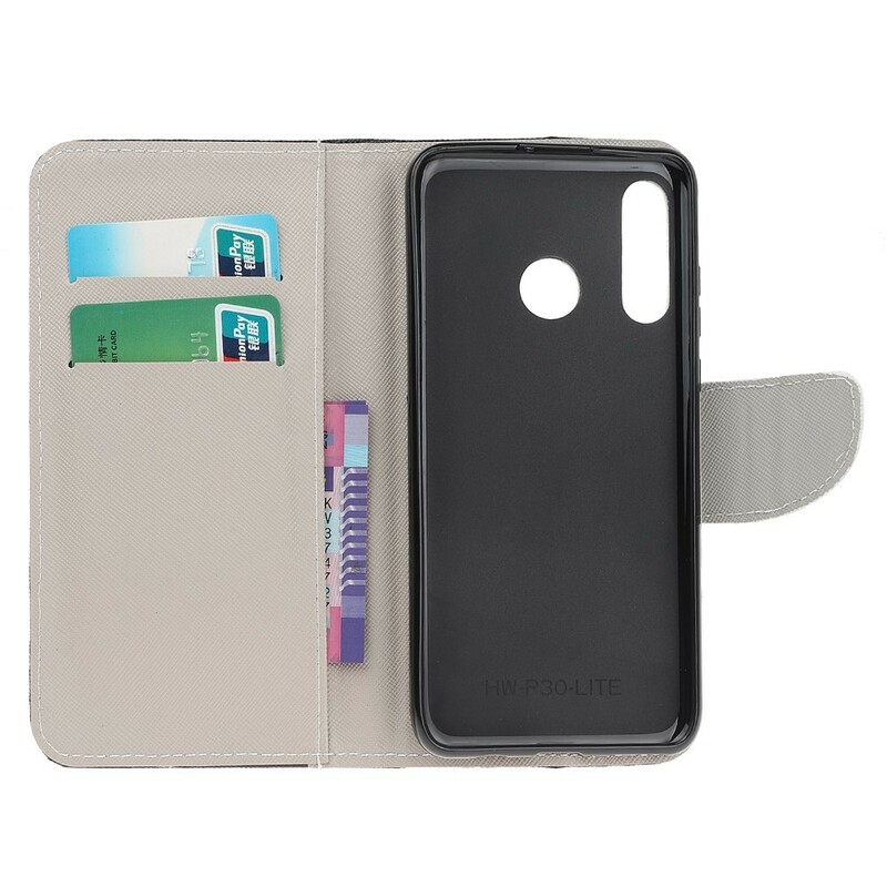 Hoesje Huawei P Smart Z Vlinders Neons
