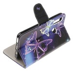 Hoesje Huawei P Smart Z Vlinders Neons