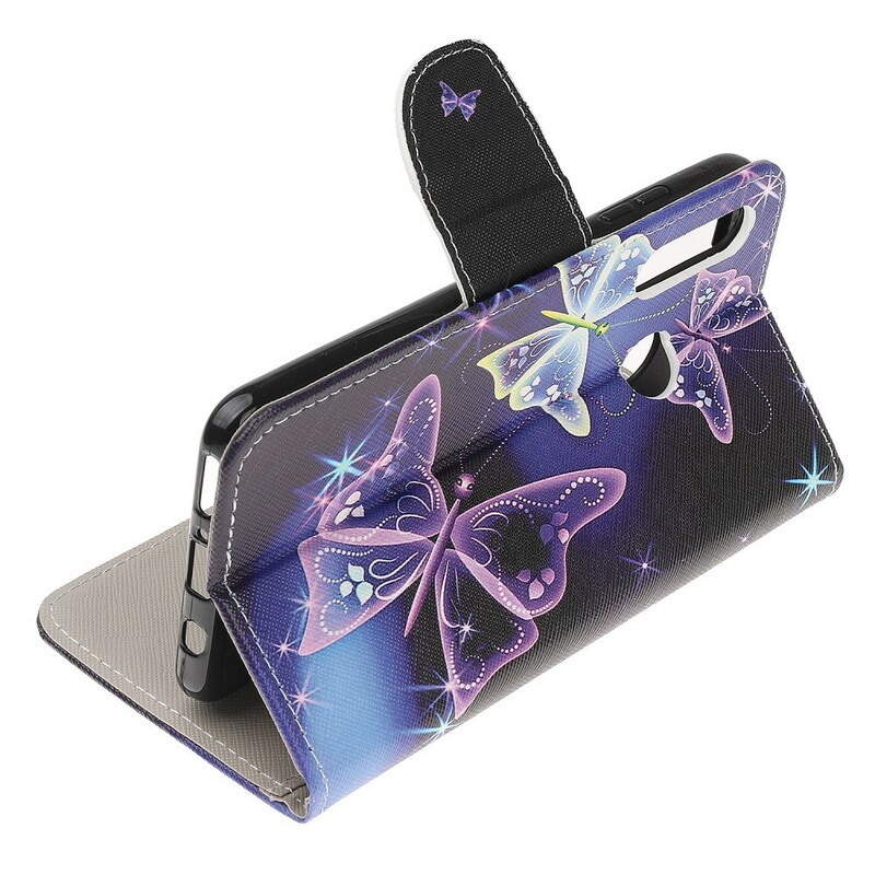 Hoesje Huawei P Smart Z Vlinders Neons