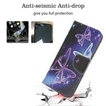 Hoesje Huawei P Smart Z Vlinders Neons