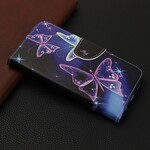 Hoesje Huawei P Smart Z Vlinders Neons