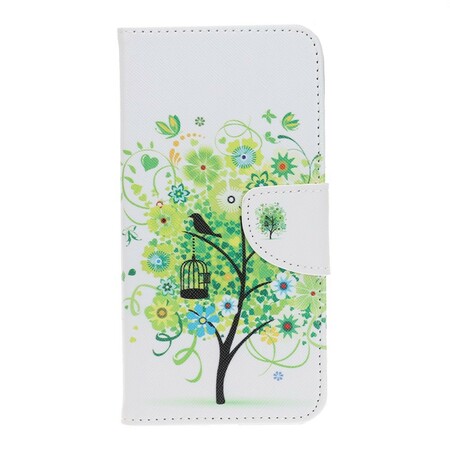 Huawei P Smart Z Groene Boom Hoesje