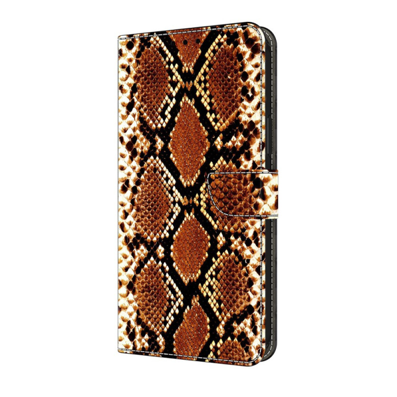 Honor X6c 4G Metallic Schubben Hoesje