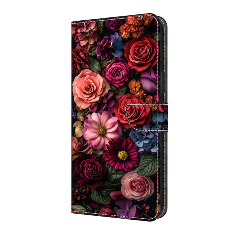 Honor X6c 4G Bloemendecor Hoesje