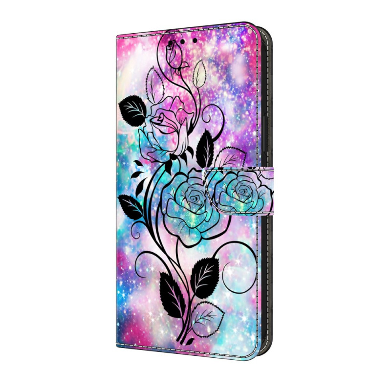 Honor X6c 4G designer roze hoesje