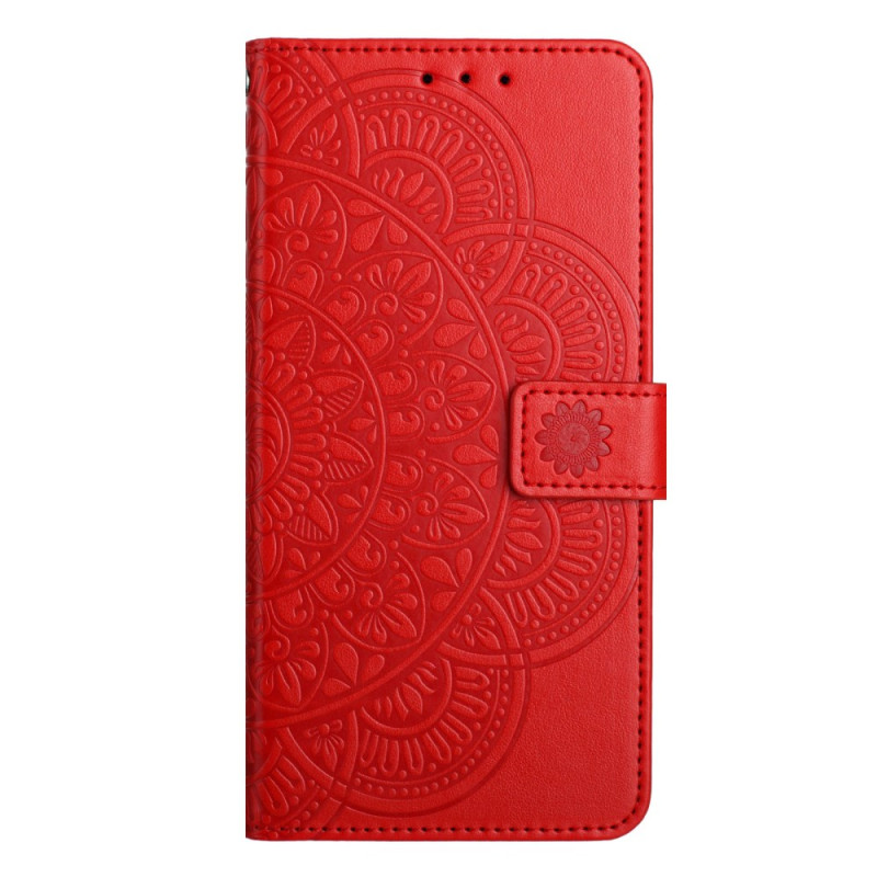 Honor X6c 4G Mandala gegraveerd hoesje