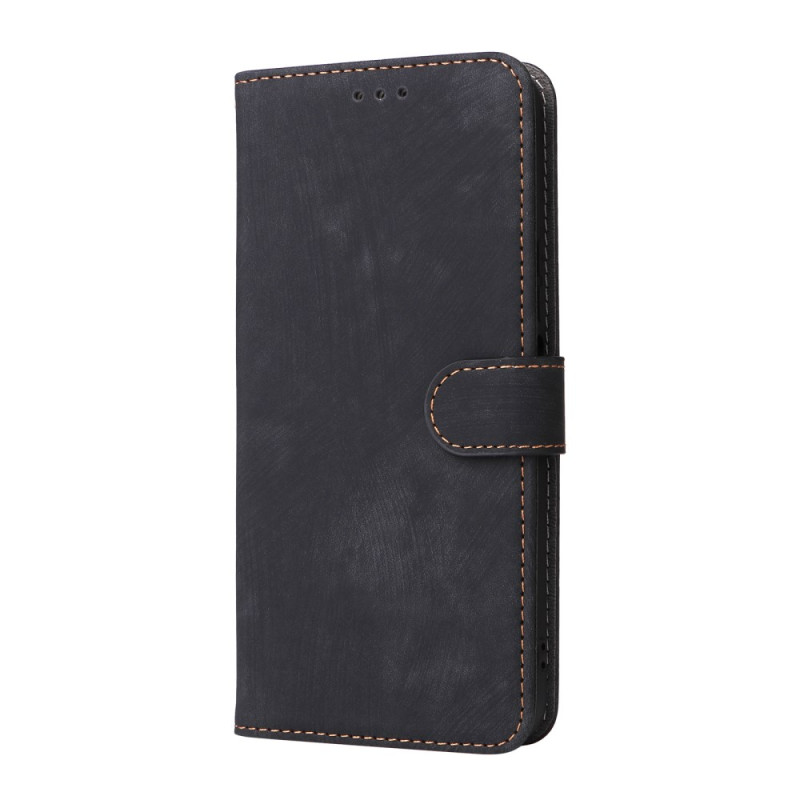 Honor X6c 4G Suede Effect Hoesje met RFID-bescherming en Koord