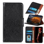 Samsung Galaxy A10 Cover Glanzend Leer Effect Chic Samsung Galaxy A10 Cover Glanzend Leer Effect Chic