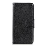 Samsung Galaxy A10 Cover Glanzend Leer Effect Chic Samsung Galaxy A10 Cover Glanzend Leer Effect Chic