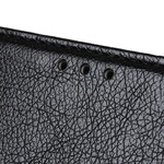 Samsung Galaxy A10 Cover Glanzend Leer Effect Chic Samsung Galaxy A10 Cover Glanzend Leer Effect Chic