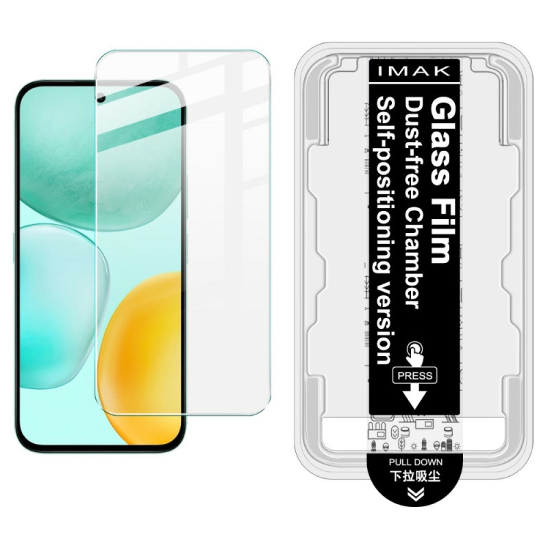 Gehard glas Screen Protector voor Honor X6c 4G Installatie Kit