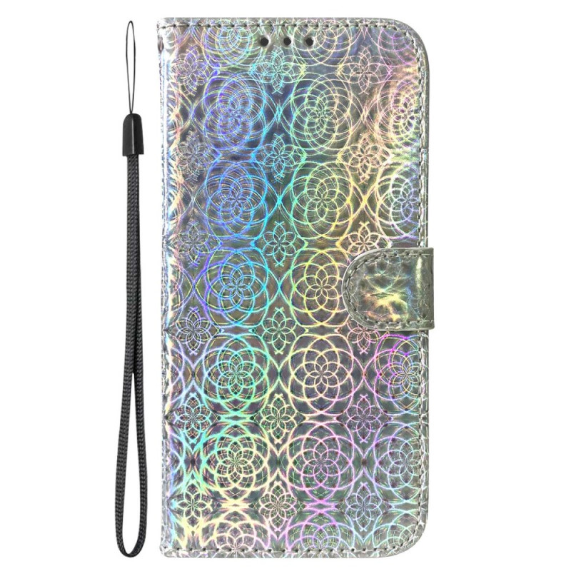 Honor X6a 4G hoesje met disco-stijl