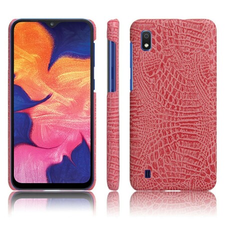 Samsung Galaxy A10 Hoesje Krokodillen Huid Effect KSQ