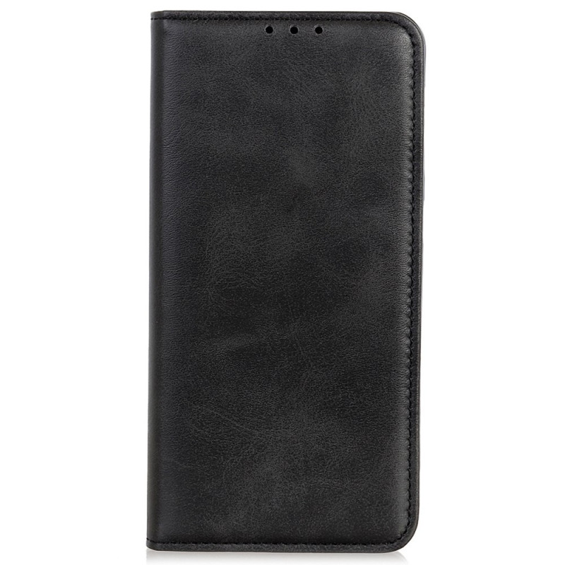 Flip Cover Honor X6a 4G Classique Cuir Fendu