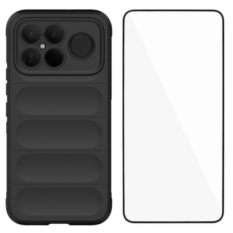 Coque Poco F8 Ultra Antidérapante avec Protecteur Écran