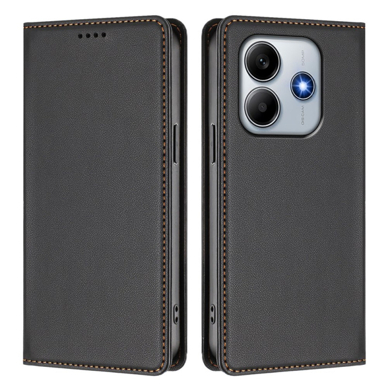Flip cover Poco M7 Pro 5G Magnetische sluiting (RFID-slot)