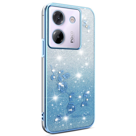 Poco M7 Pro 5G Etui Bloemen...