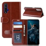 Honor 20 Kunstlederen Ultra Hoesje