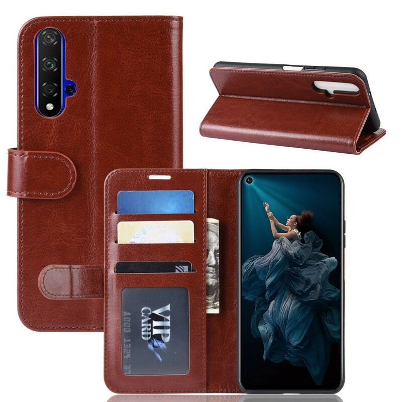 Honor 20 Kunstlederen Ultra Hoesje