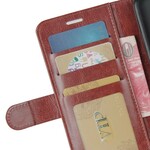 Honor 20 Kunstlederen Ultra Hoesje