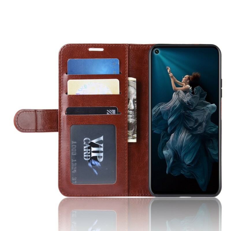 Honor 20 Kunstlederen Ultra Hoesje