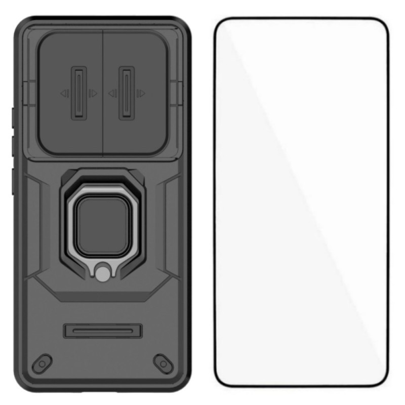 Coque Xiaomi Redmi Note 15 Pro 4G Support et Protection d'Écran