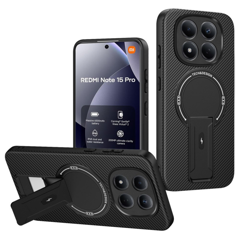 Coque Xiaomi Redmi Note 15 Pro 5G Support Intégré