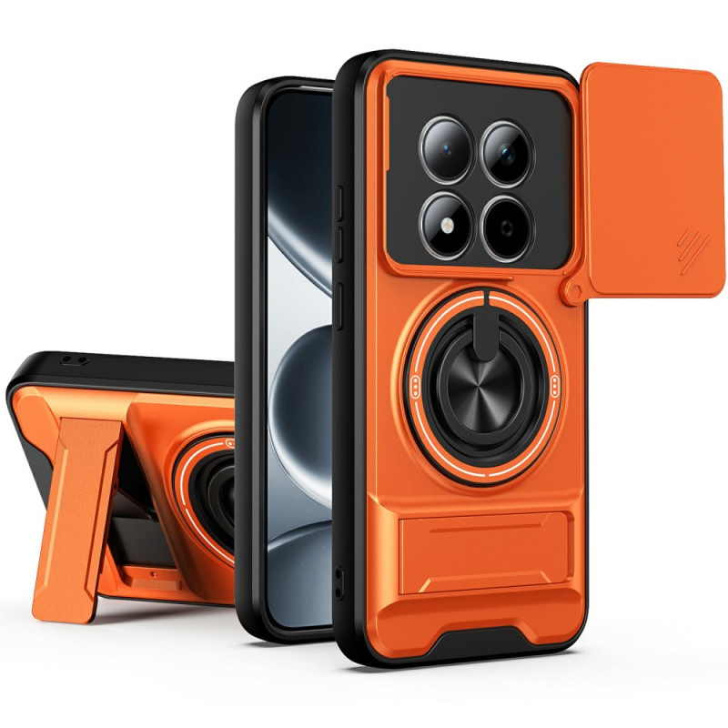 Coque  Xiaomi Redmi Note 15 Pro 5G Magnétique avec Anneau Support et Protection Caméra