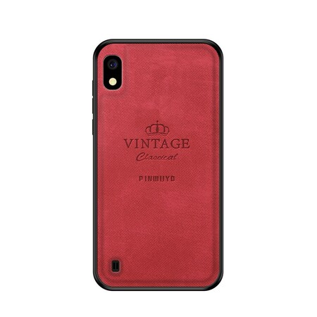 Samsung Galaxy A10 Hoesje Eervolle Vintage PINWUYO