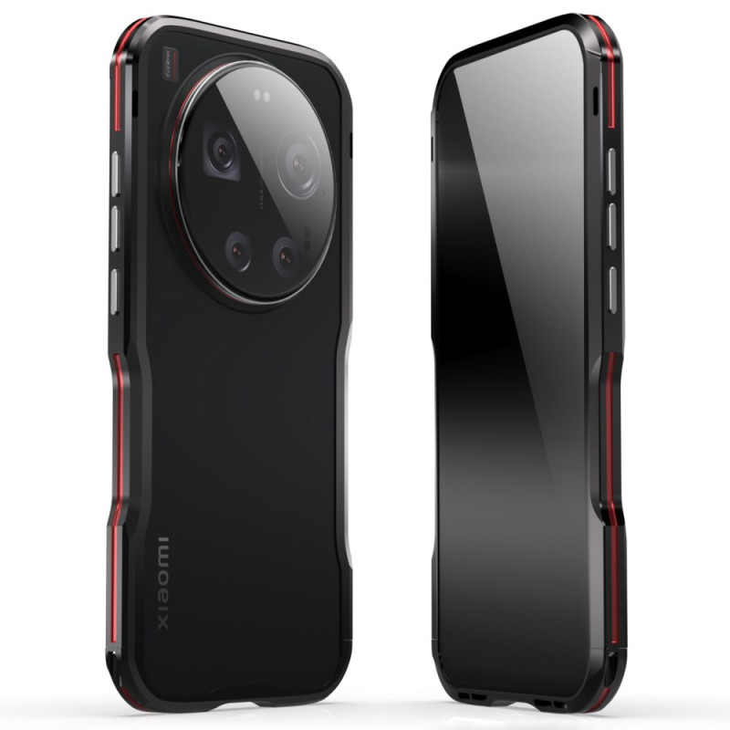 Xiaomi 17 Ultra Bumper Schokbestendig Hoesje met Versterkt Frame LUPHIE