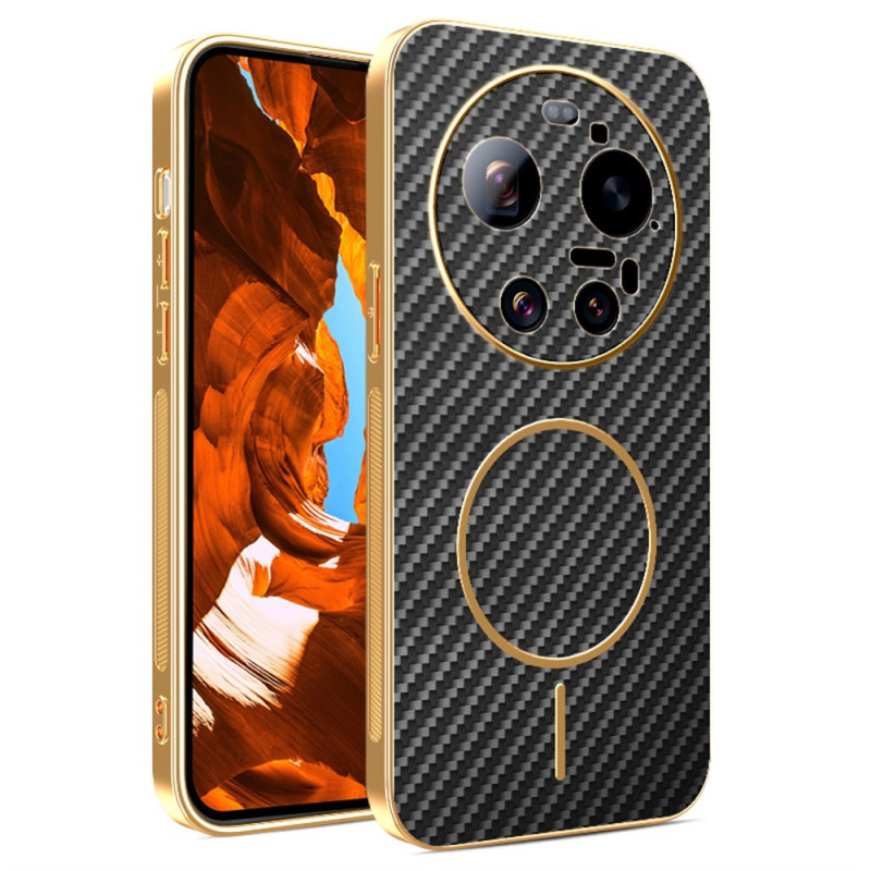 Xiaomi 17 Ultra Textuur Koolstofvezel Hoesje
