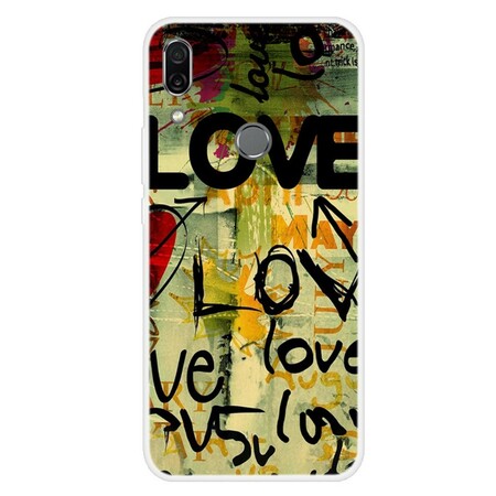 Huawei P Smart Z Cover Liefde en Liefde