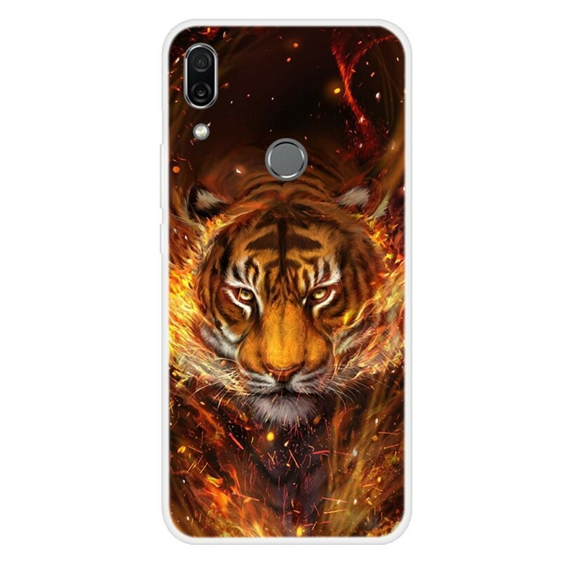 Huawei P Smart Z Fire Tiger Case