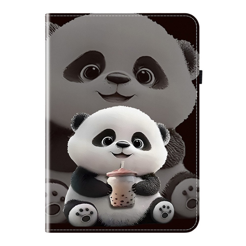 Lenovo Tab M11 / K11 (11") Hoesje - TB330 Panda Melk Thee