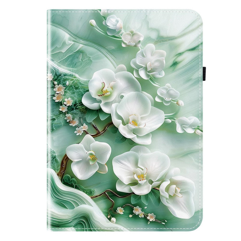 Lenovo Tab M11 / K11 (11") hoes - TB330 Jadebloemen