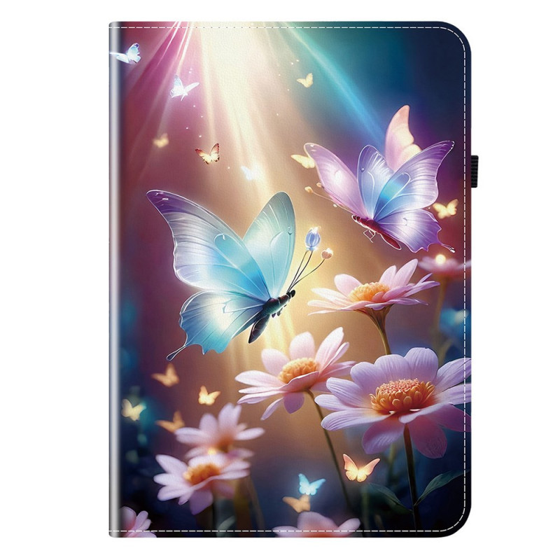 Lenovo Tab M11 / K11 (11") hoes - TB330 Vlinders in het licht