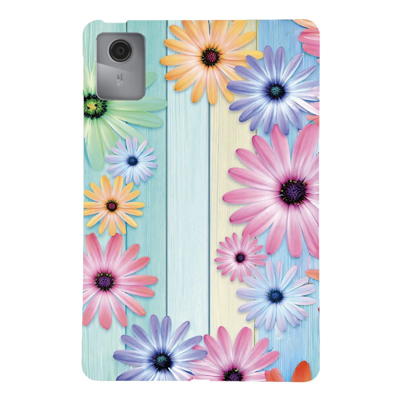 Lenovo Tab M11 / K11 (11") Hardcase - TB330 Gekleurde Zonnebloemen