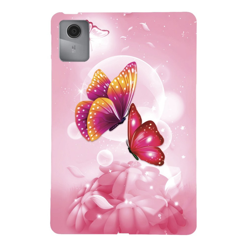 Lenovo Tab M11 / K11 (11") Hoesje - TB330 Roze Vlinders