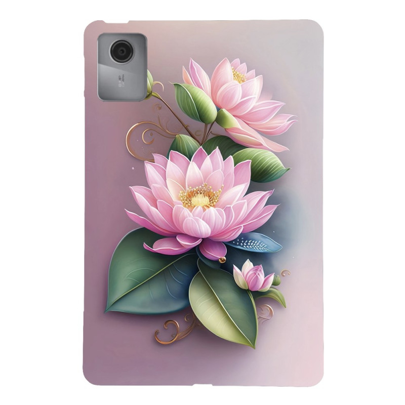 Lenovo Tab M11 / K11 (11") behuizing - TB330 Lotus patroon