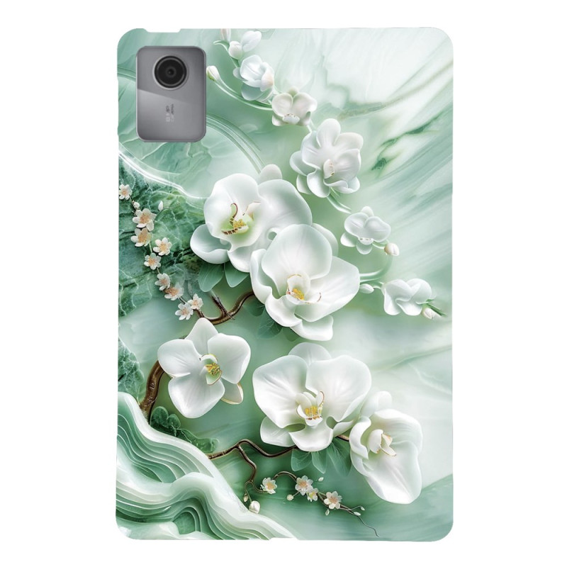 Lenovo Tab M11 / K11 (11") Hardcase - TB330 Jade Bloemen