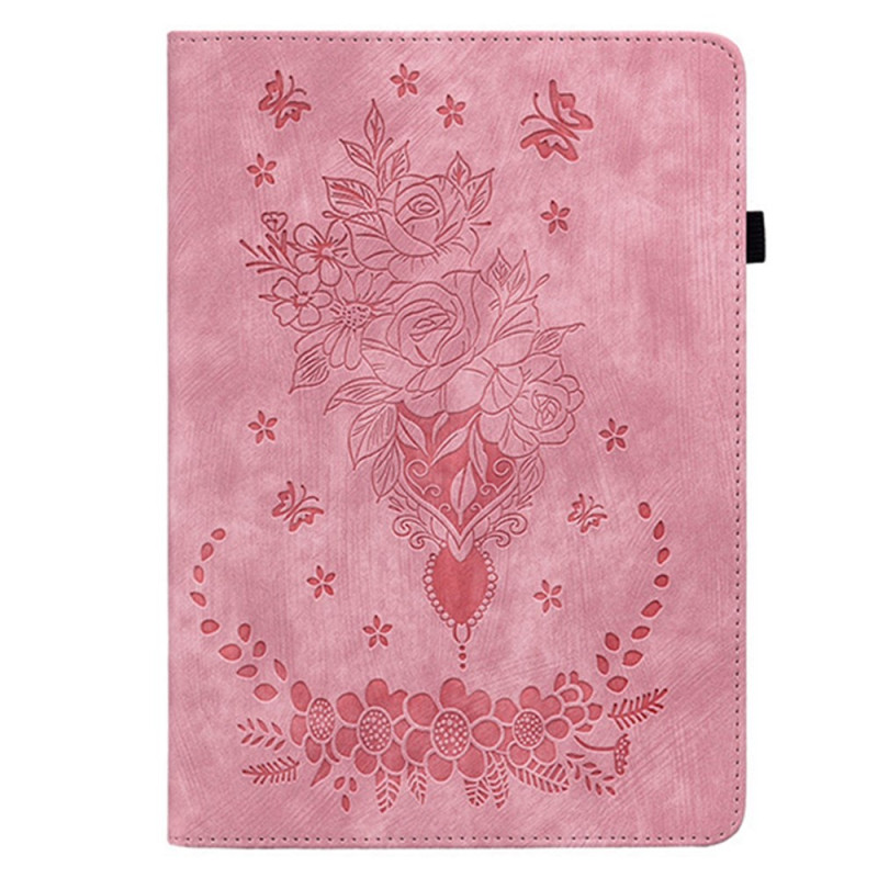 Lenovo Tab M11 / K11 (11") Hoesje - TB330 Roze suède-effect