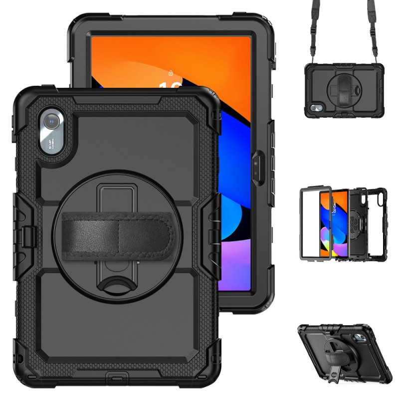 Lenovo Tab M11 / K11 (11") Harde hoes - TB330 met riem en schouderriem