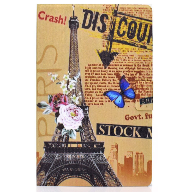 Hoes Lenovo Tab M11 / K11 (11") - TB330 / TB331 Parijs