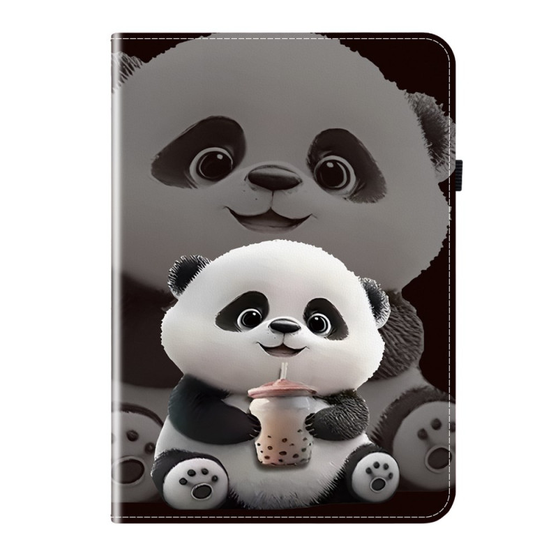 Lenovo Tab M11 / K11 (11") Hoesje - TB330 / TB331 Panda Melk Thee