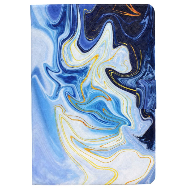 Lenovo Tab M11 / K11 (11") Behuizing - TB330 / TB331 Marmerblauw