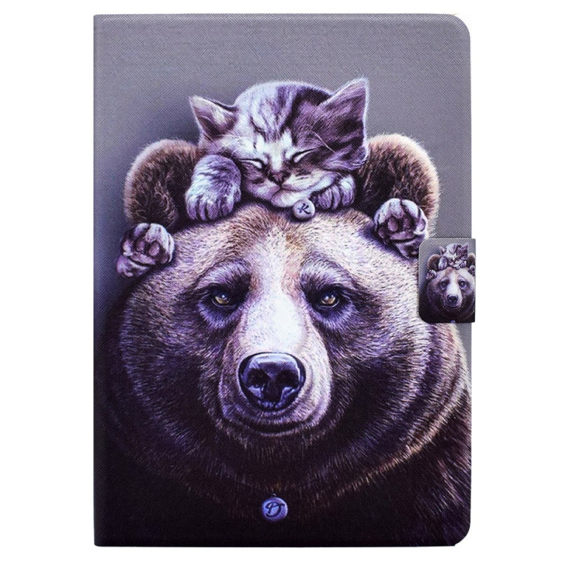 Hoes Lenovo Tab M11 / K11 (11") - TB330 / TB331 Kat en Beer